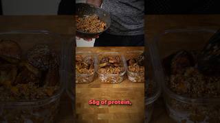 This High Volume Meal Prep is GREAT for Weight Loss
