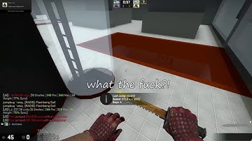 CS:GO HNS - Some PB Ownage Jumpstats