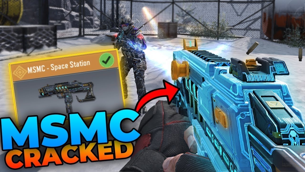 COD MOBILE | MSMC SPACE STATION LEGENDARY GAMEPLAY! (NO COMMENTARY)