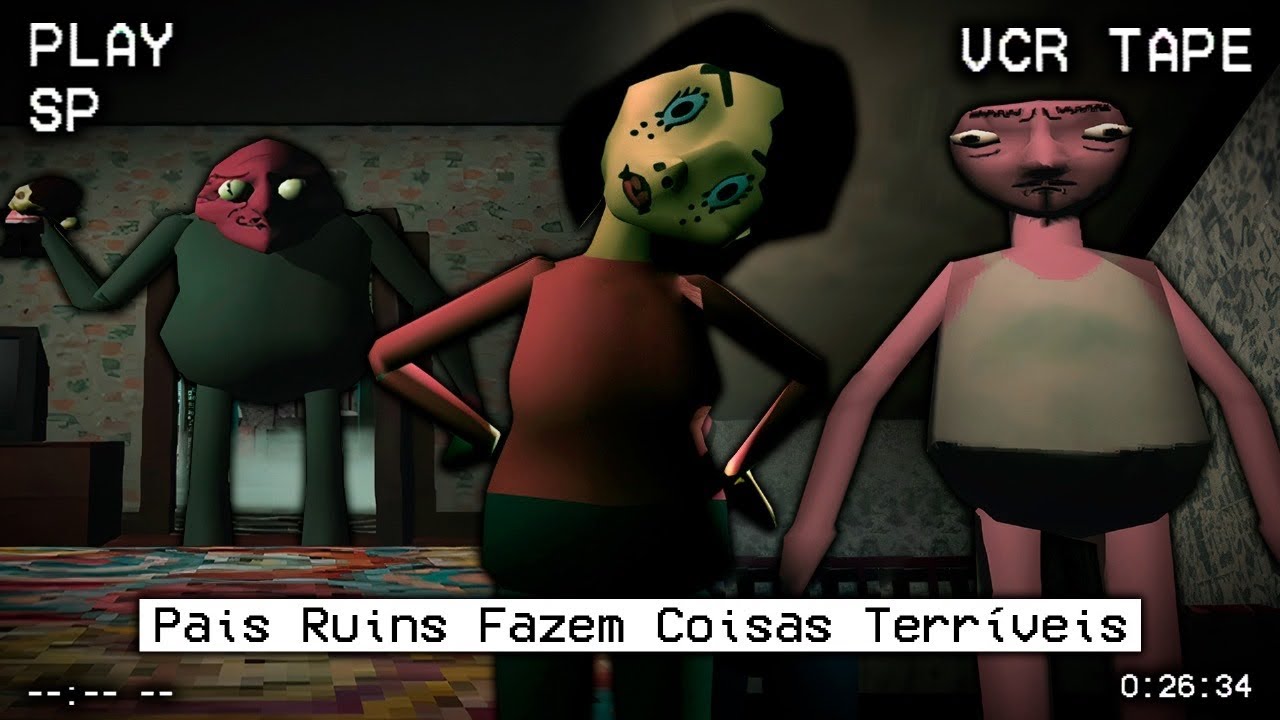 BAD PARENTING: UM JOGO SOBRE PAIS RUINS