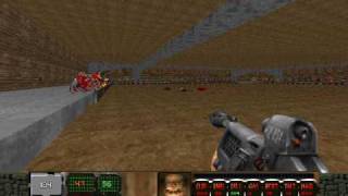 Psychophobia (Doom II wad): All new Monsters (1/3)