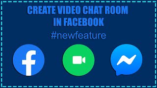 How to create room for video chat in facebook | New feature of Facebook 2020 | Messenger chat room screenshot 5