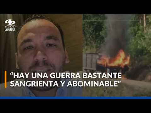 ¿Qué está pasando en Catatumbo y por qué hay miedo entre sus habitantes? Compleja situación