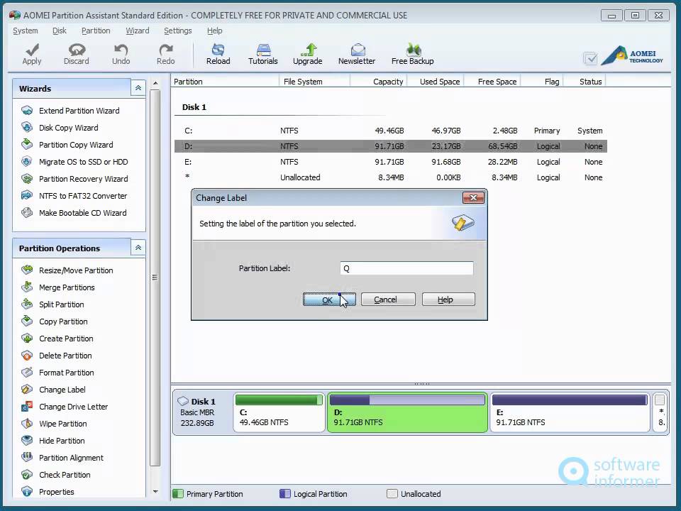 aomei partition assistant standard edition full