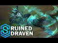 Ruined Draven Skin Spotlight - Pre-Release - League of Legends