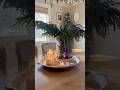 Easy Holiday Centerpiece #christmas #christmasdecor