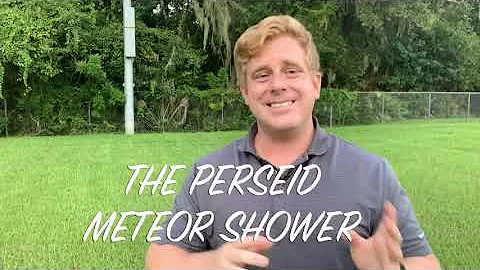 Perseid  Meteor Shower peaks this weekend