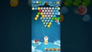 LINE Bubble2-關卡79 收集泡泡