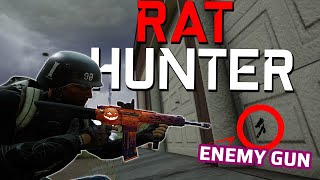 RAT EXTERMINATION ON DESTON - Easy to find when their guns stick out through walls - PUBG