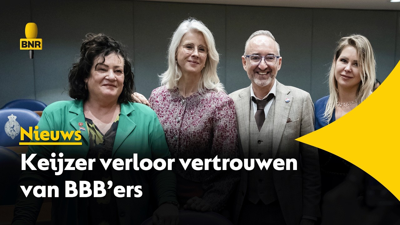 BBB gooit Keijzer voor de bus: ‘Niet verrast door vertrek, ze sprak met PVV-afsplitser Markuszower’