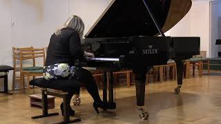 Video thumbnail of "Zorán: Apám hitte (Hadnagy Andrea piano)"