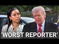 ‘A question like that is a disgrace to our country’: Trump rips into ‘horror show’ ABC reporter