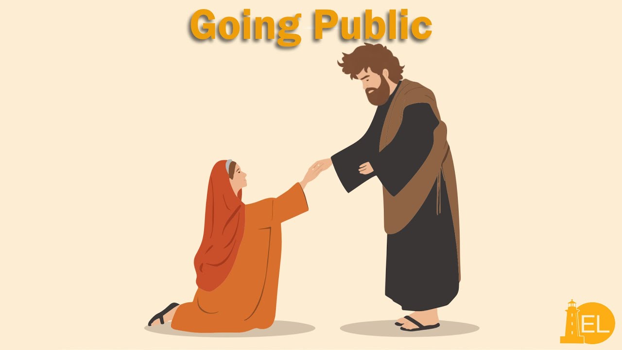 Sunday AM January 18, 2026 | Going Public | Emmanuel Lighthouse UPC
