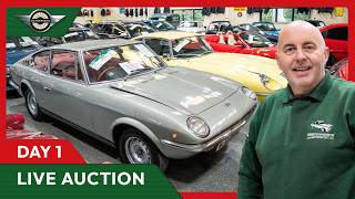 LIVE Classic Car, Motorbike & Memorabilia Auction | Mathewsons Classic Cars