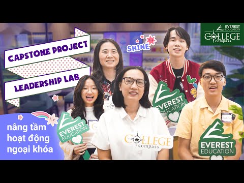 Video Học sinh College Compass Junior cùng những dự án nâng... - youtube