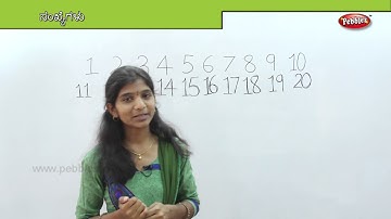 How to write Numbers in Kannada from 11 to  20 | Learn Math for Kids | Preschool Educational Video