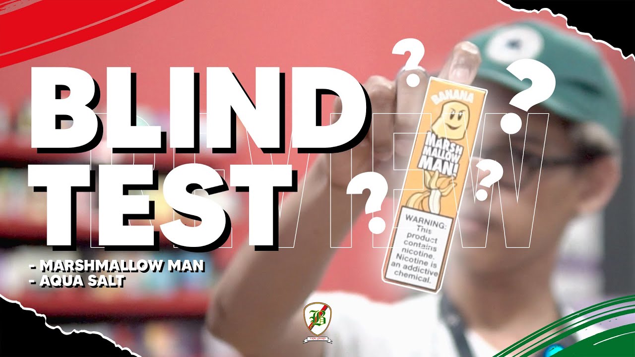BLIND TEST #1 SUSAH DI TEBAK TAPI TAU RASANYA | BOGOR VAPE