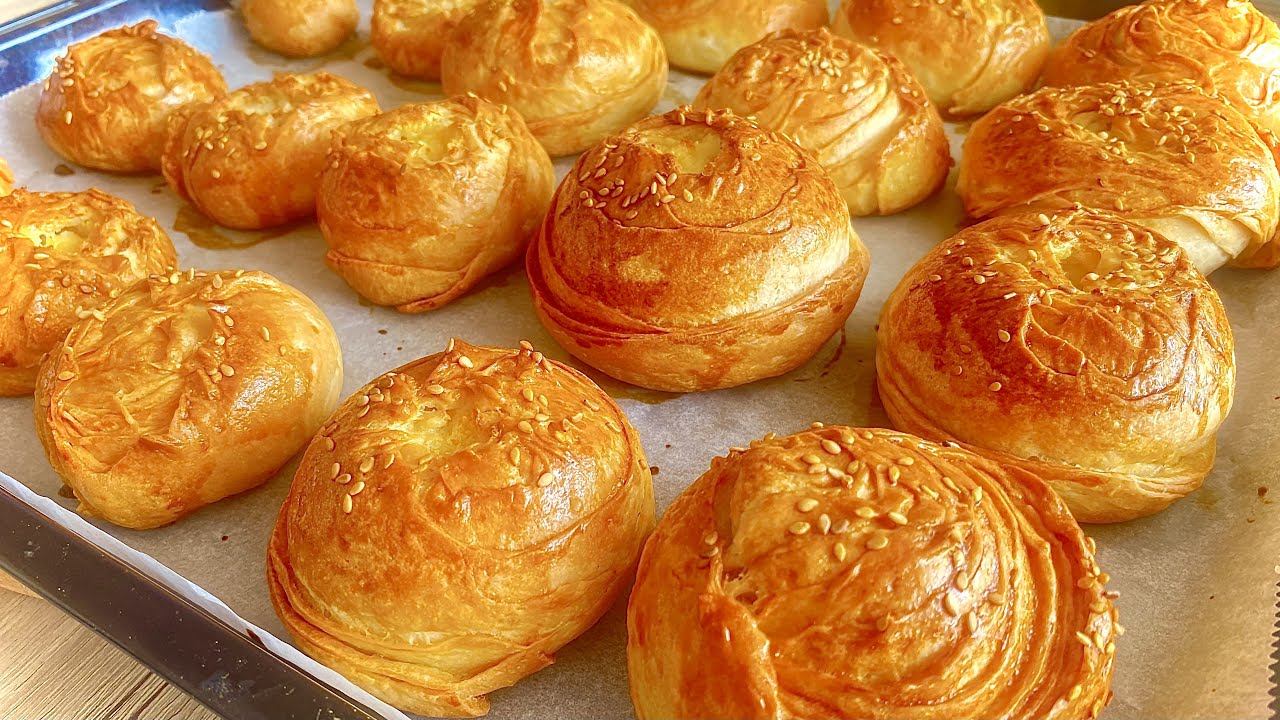 ❗️iNANILMAZ❗️SADECE 2 BEZE İLE 📣BİR TEPSİ DOLUSU BÖREK ✅ÇITIR ÇITIR ❗️KAT KAT💯NEFİS BÖREK TARİFİ