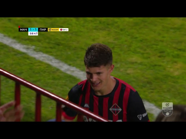 Vidakov posle gužve matirao Krunića | Mačva - Partizan | 26.07.2026.