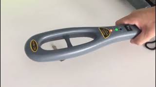 Hand Held Metal Detector Gc-101H