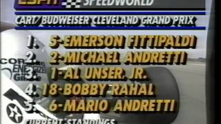 CART 1991 - CLEVELAND - ROUND 8