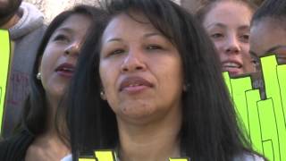 Protesters fight for higher minimum wage in Phoenix