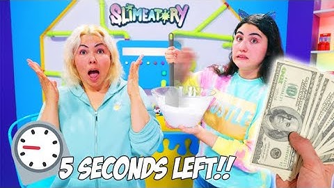 FIRST TO MAKE SLIME IN 10 SECONDS WINS $10,000! Slimeatory #682