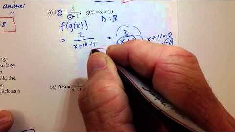 Composite Functions pt 3