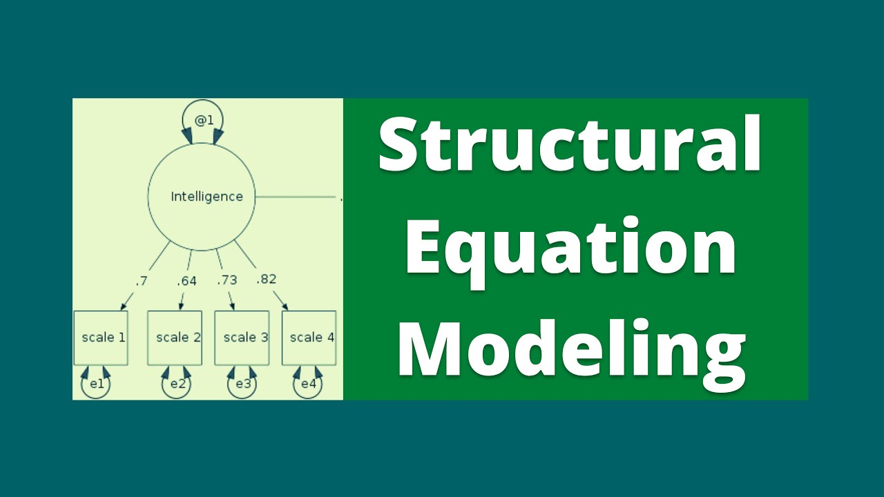 structural equation model presentation
