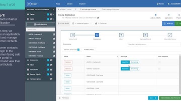 How to create a helpdesk portal (Step 7): Build the contacts management app