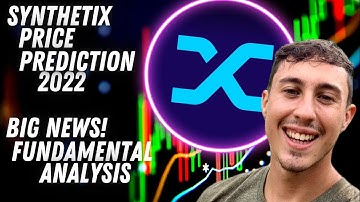 SYNTHETIX CRYPTO PRICE PREDICTION! VERY BULLISH NEWS! SNX PRICE ANALYSIS