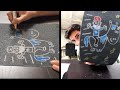 DRAWING ON SUBSCRIBERS GRIPTAPE 2