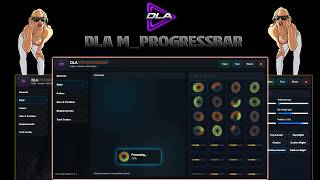 Famous Free mProgressBar  🔥 | 30 Styles | Full Custom UI | ESX / QB / OX | FiveM Profile