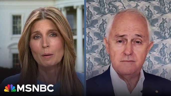 Former Australian Prime Minister Malcolm Turnbull Joins Nicolle Wallace