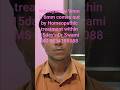 #kidneystone 9mm & 6mm comes out within 15 days by Homeopathic treatment Dr Swami MS 9834195088