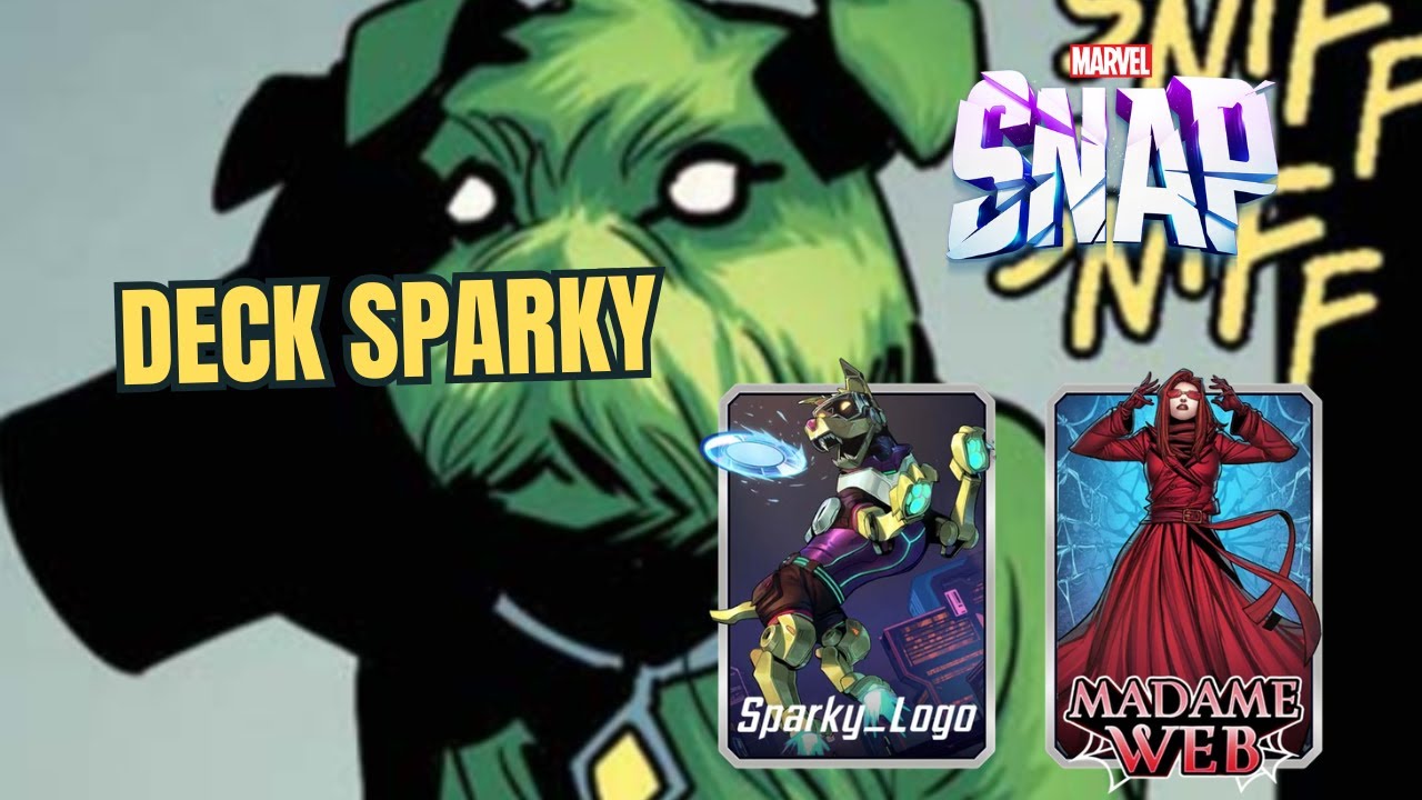 sparky deck // Marvel Snap