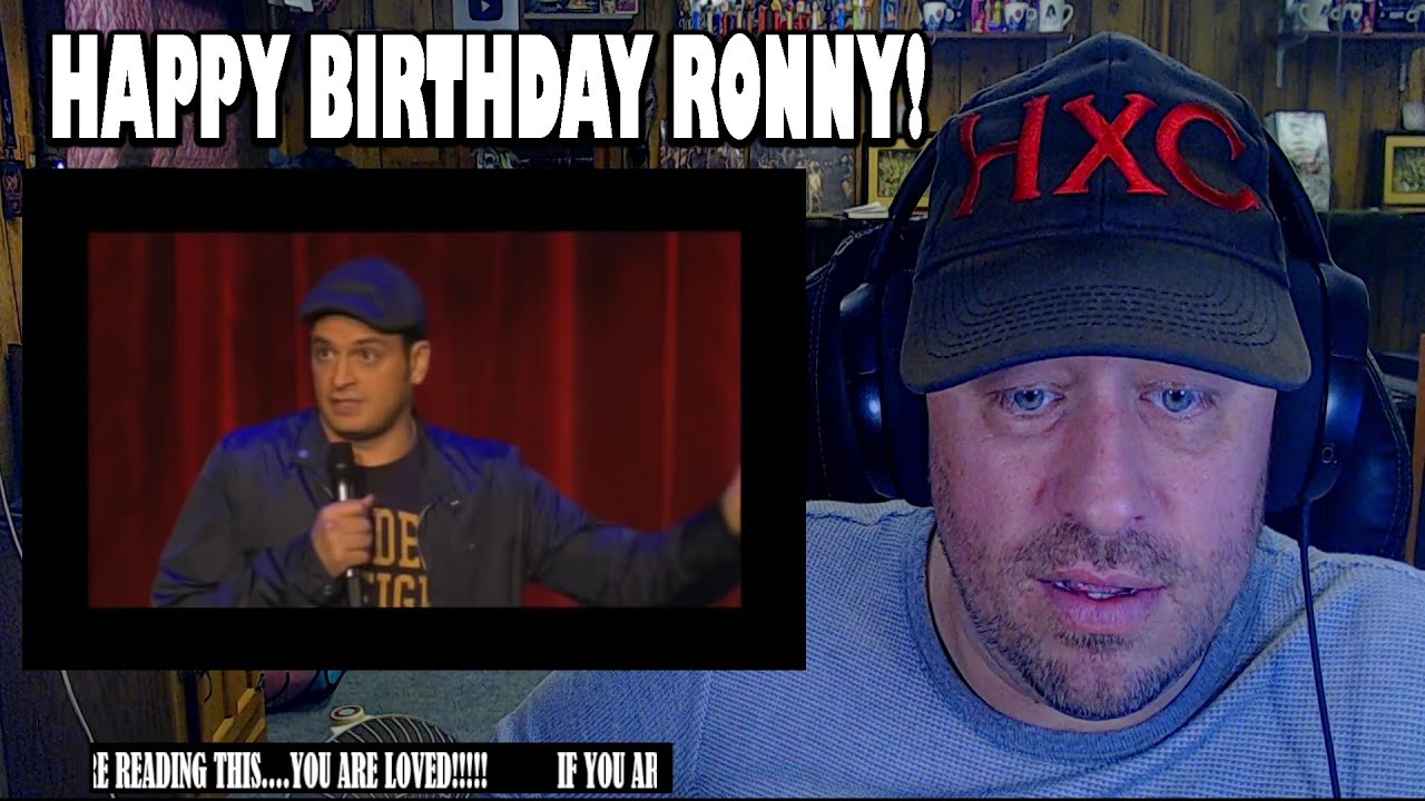 Kaya Yanar English Stand-Up REACTION!