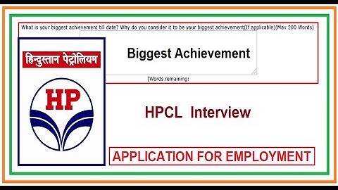 HPCL Interview Online Application for Employment | HPCL Interview Guidance | HPCL Interview 2021