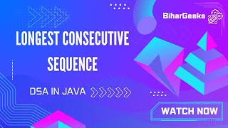 Longest Consecutive Sequence | Google Interview Question | Brute Better Optimal