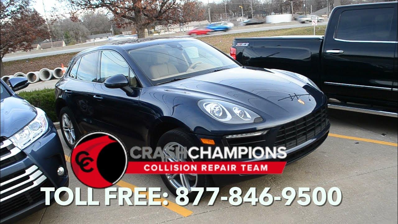 CRASH CHAMPIONS (Collision Repair Team) VIDEOROBOT YouTube