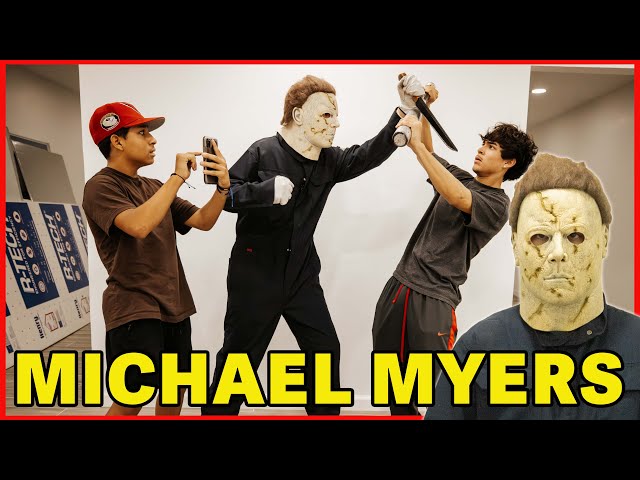Rob Zombie's Michael Myers | D&D Squad | Damian and Deion class=