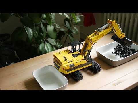 Mould 13112 Excavator Review with 6-Channel Remote –