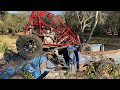 4wd Gokart/ Crosskart Portal Axle Build Final Assembly and First Test Rip!