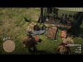 Red Dead Redemption 2 Executing Charlotte's Stalker