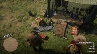 Red Dead Redemption 2 Executing Charlotte's Stalker