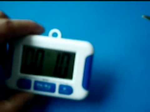 LCD Count Down Digital Timer