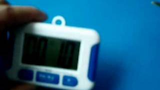 LCD Count Down Digital Timer