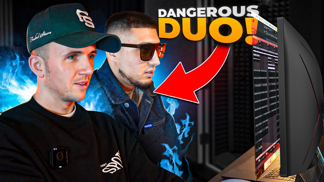 We Made 2 Of The Hardest Beats This Year! - YouTube