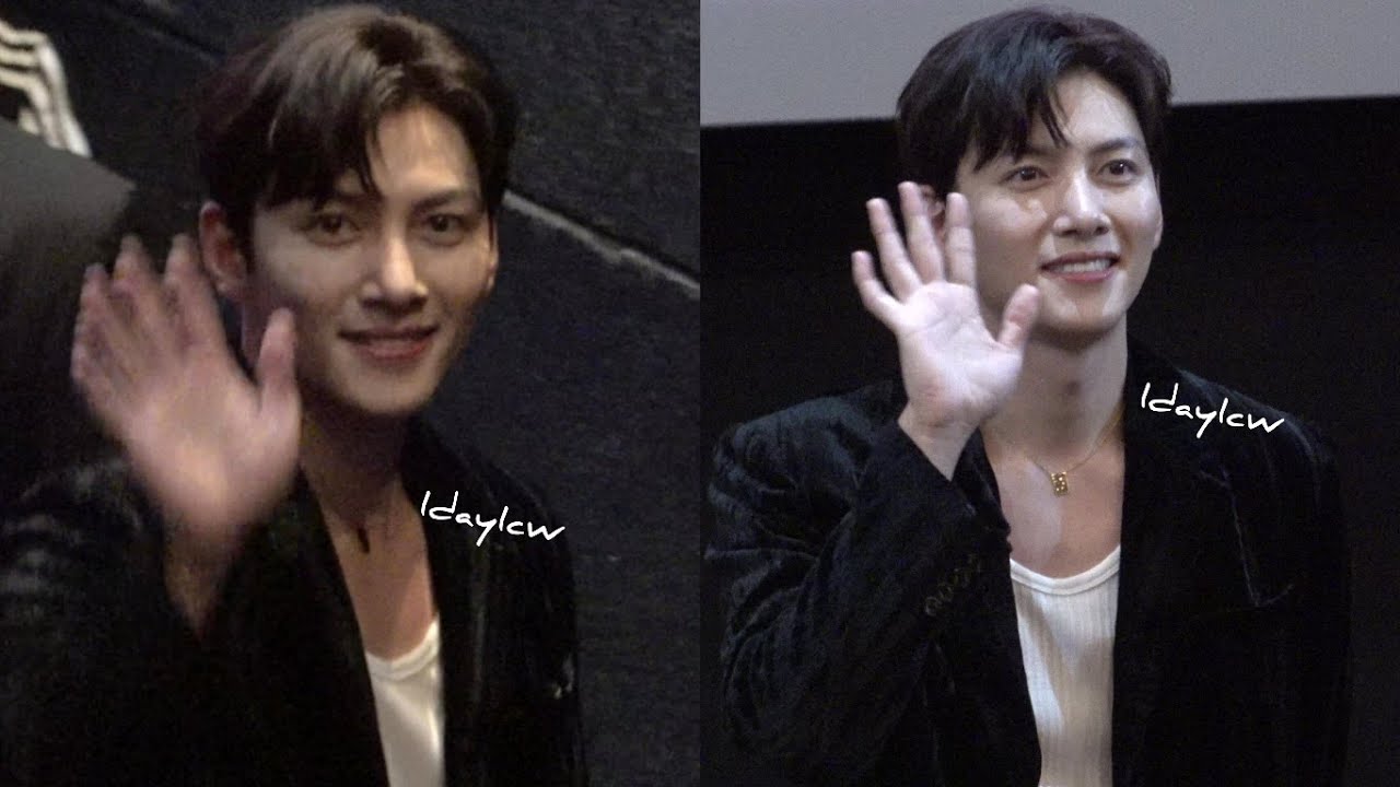 4K Ji Chang Wook 지창욱- 무대인사 [230926 최악의 악 VIP 시사회]