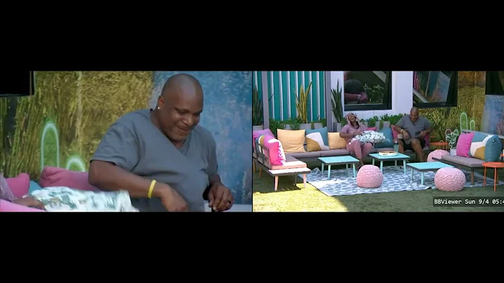9-4-22 Terrance tells Taylor about BrittFlea and g...